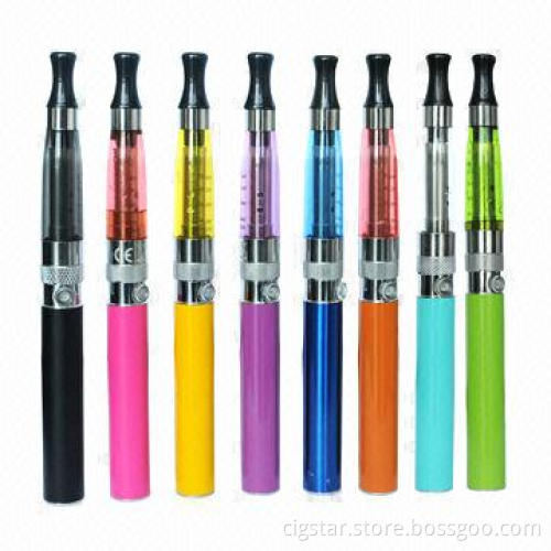 Best selling product rainbow cigarette ego CE5 starter kit, 1100mAh battery